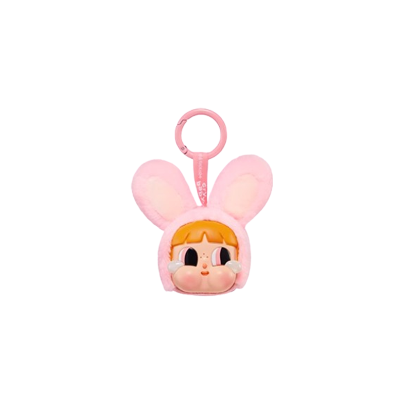 POP MART CRYBABY × The Powerpuff Girls Collection, Plush Rubber Face Mystery Boxes - Kicksown store