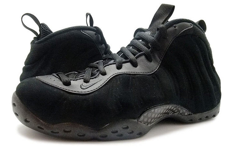 Nike Air Foamposite One 'Black Suede'