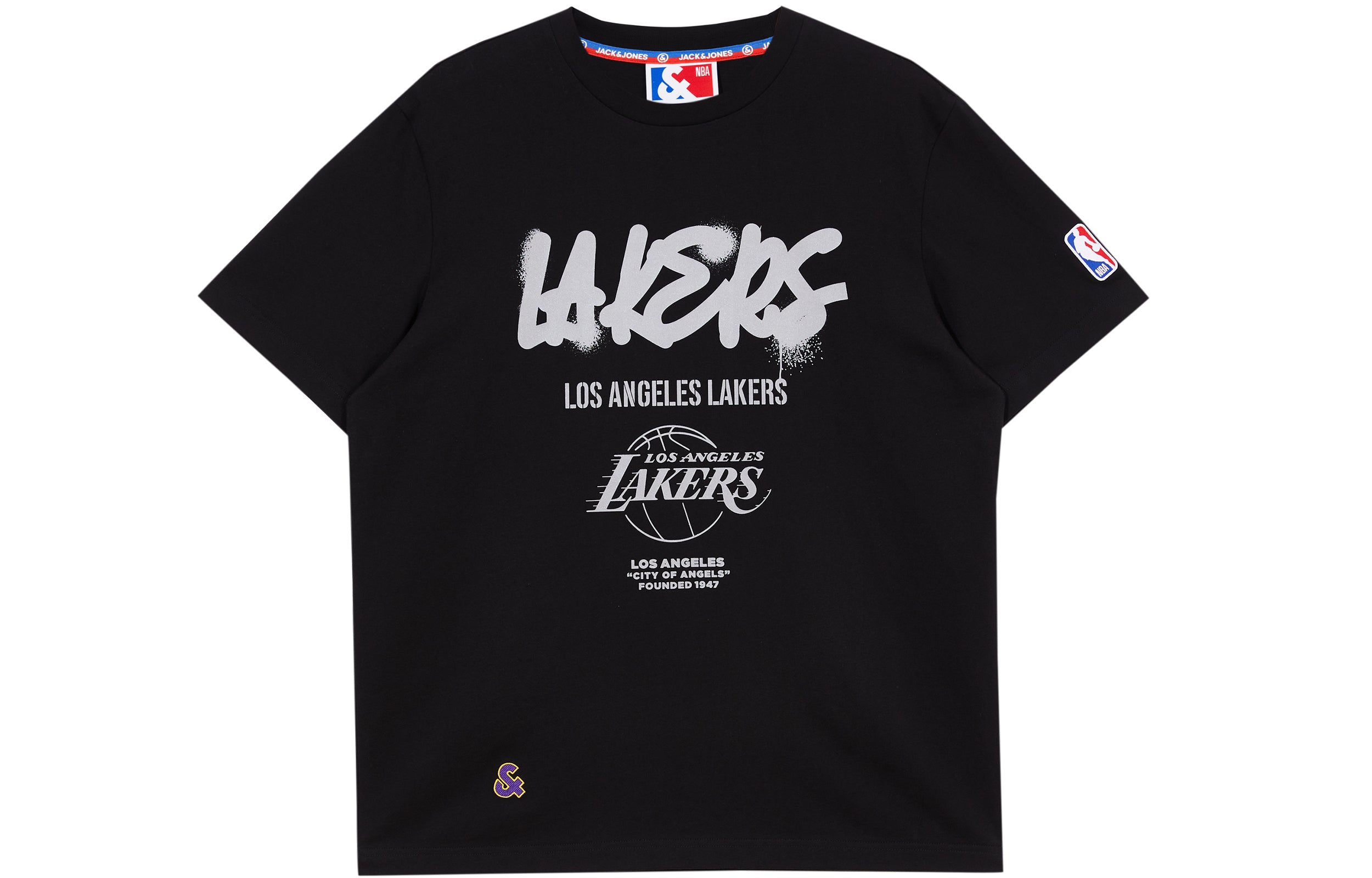 JACK JONES x NBA T-Shirt 'Lakers'
