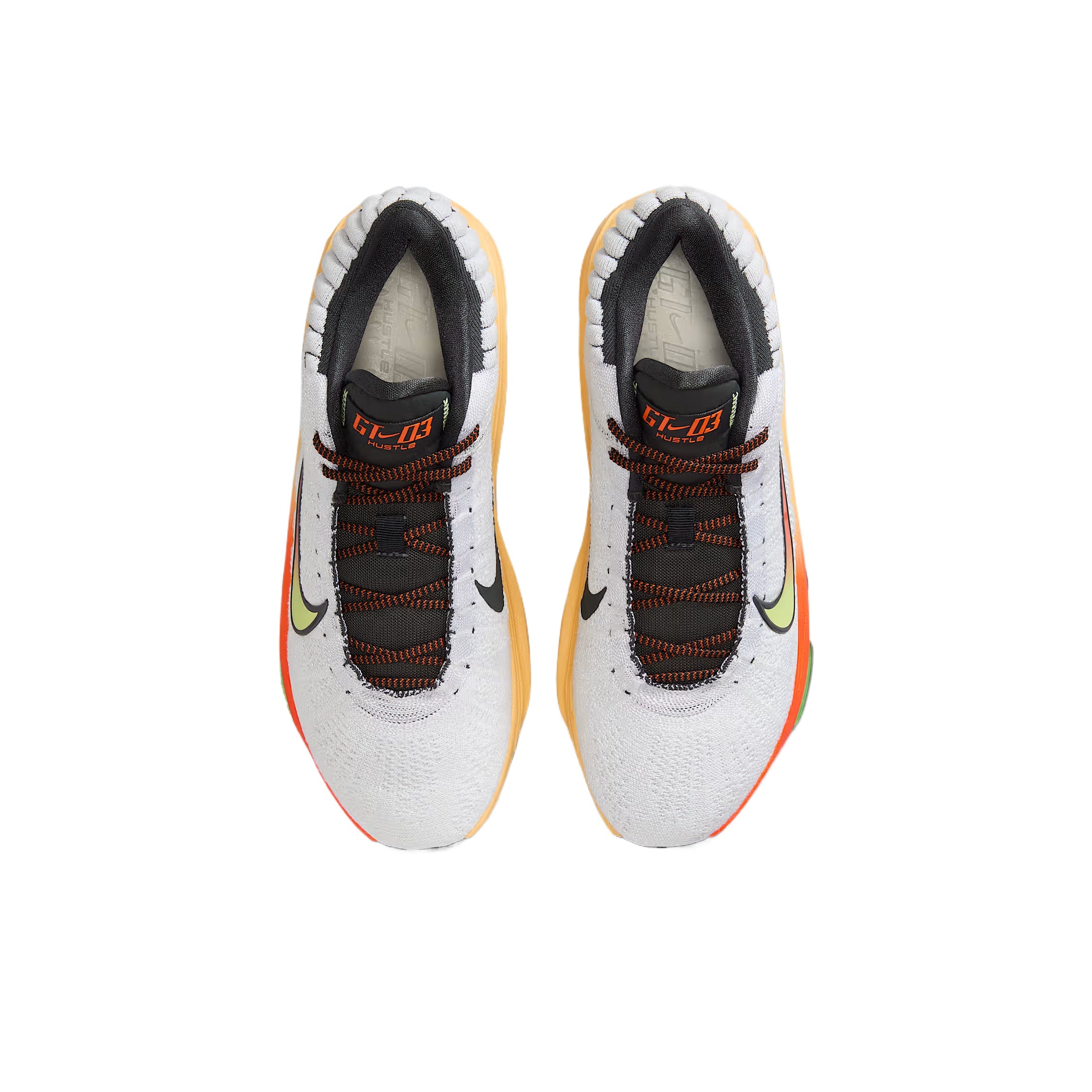 Nike GT Hustle 3 'White Safety Orange'