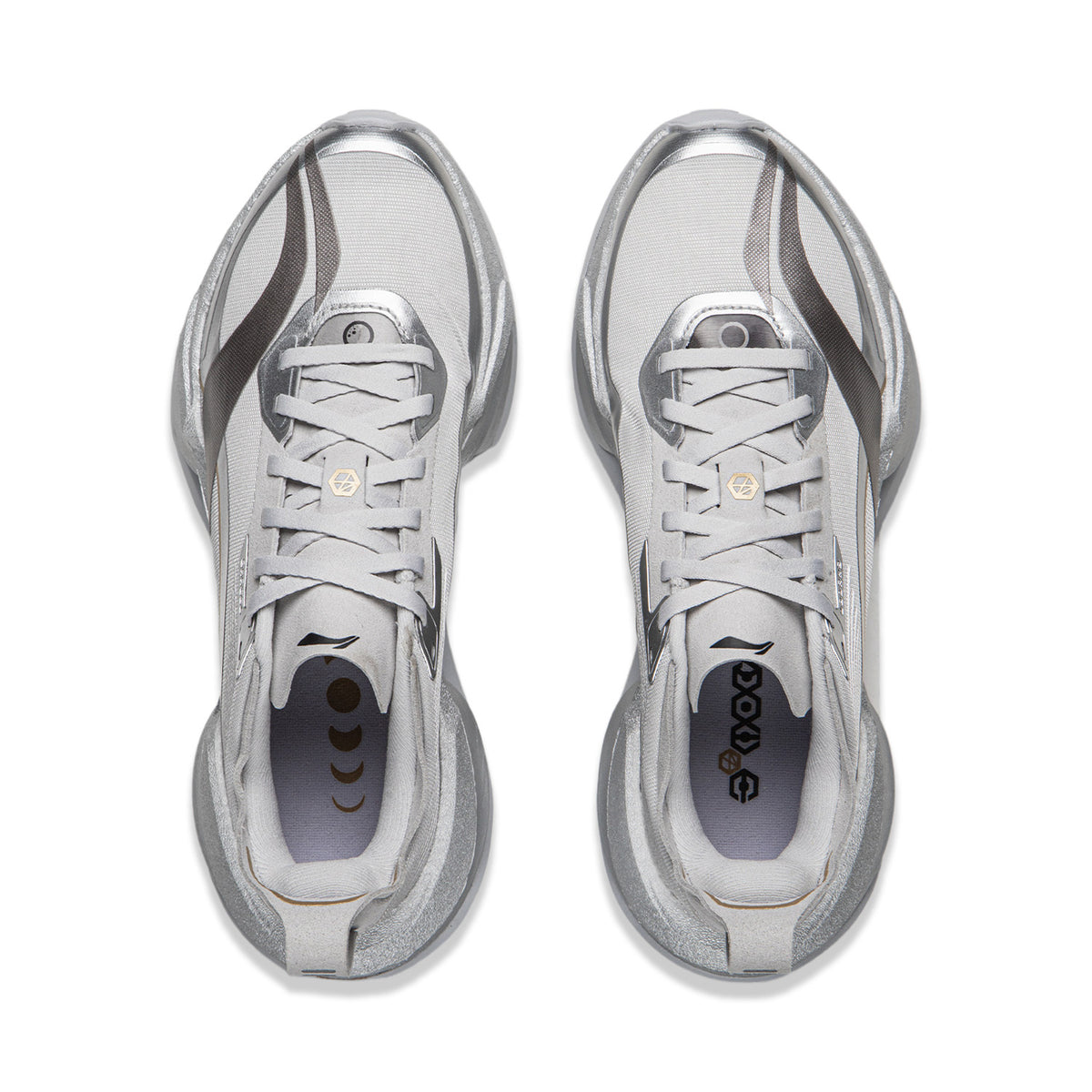 LiNing Shadow 4  'Silver' | Running Shoes Women's
