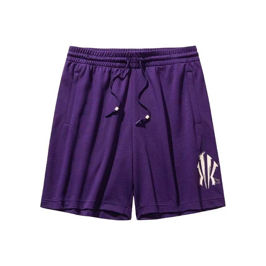 ANTA KAI 'Purple' 'White' Shorts