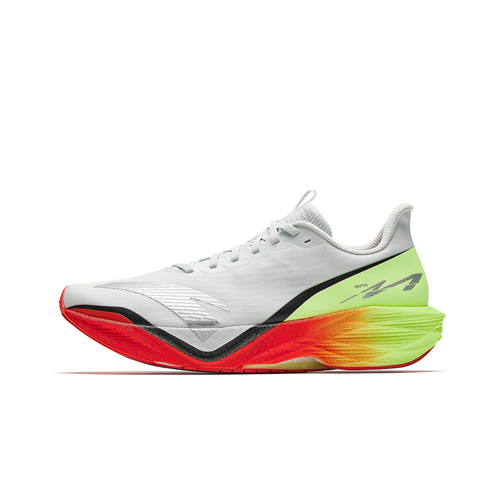Anta Mach 6 'Red Orange Lemon Green' | Running Shoes
