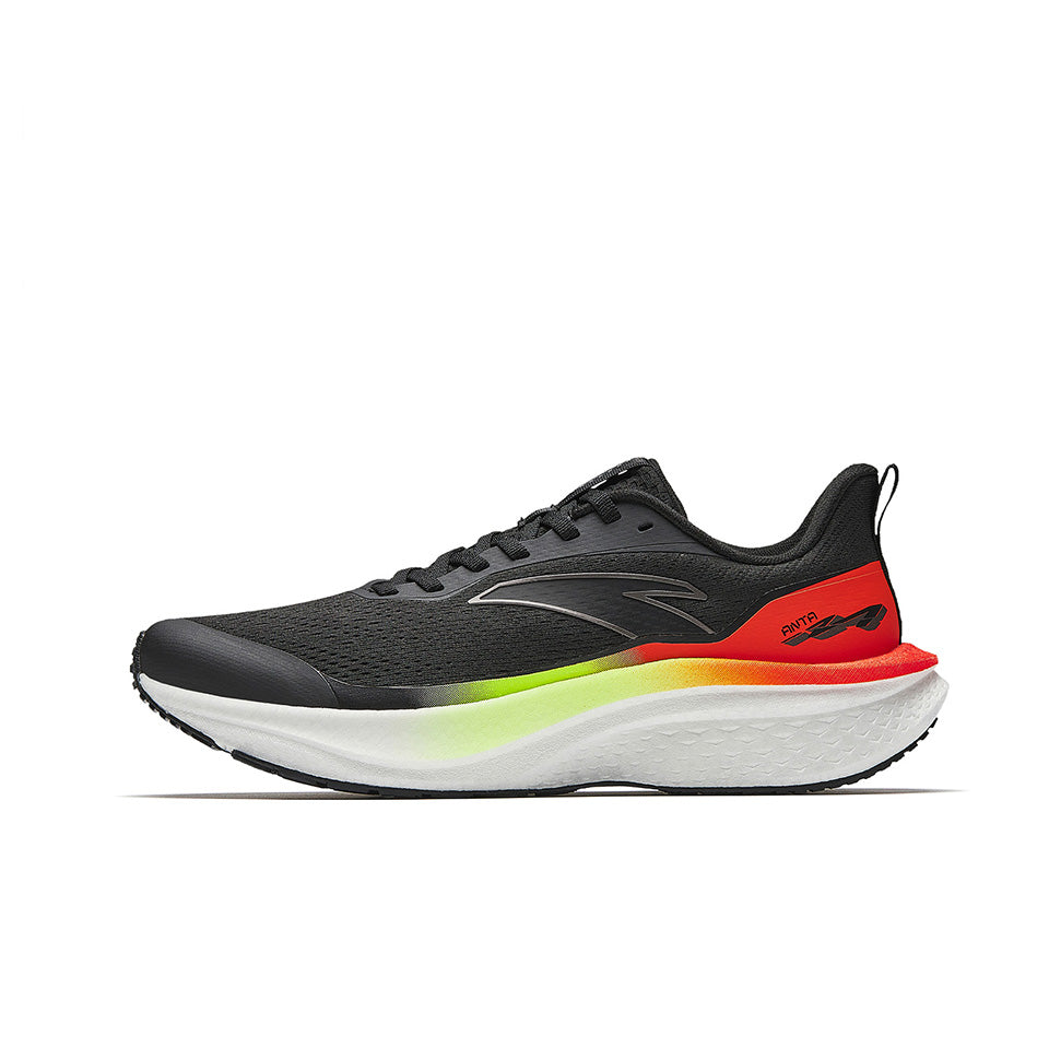 Anta Mach 6 'Black Red' | Running Shoes
