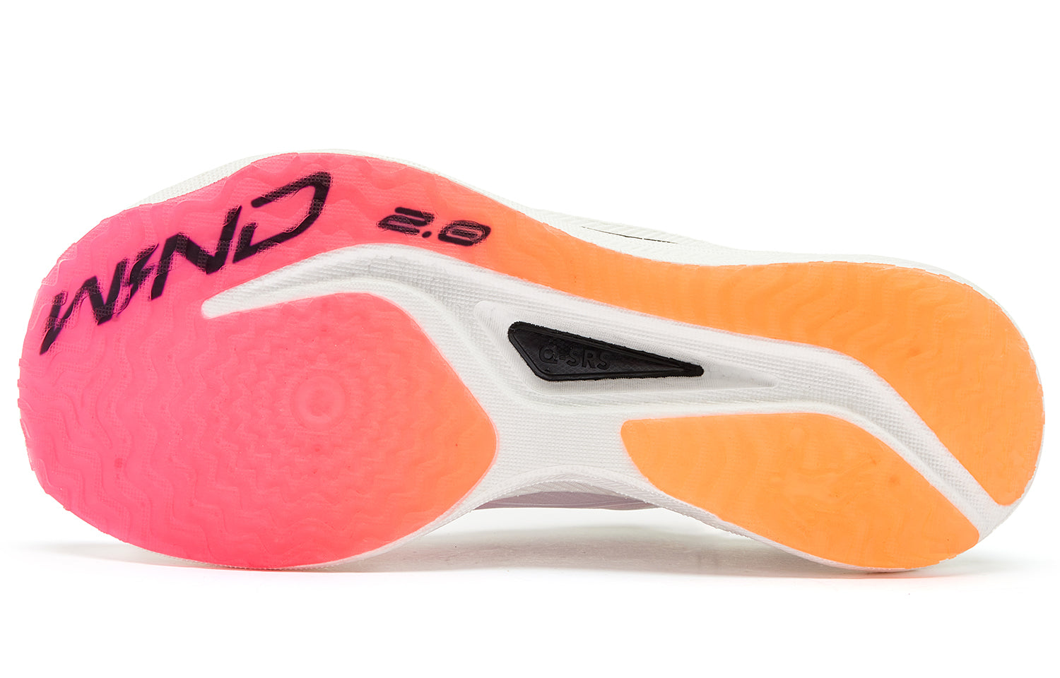 QIAODAN Wind-Running 2.0 'Jordan White Fluorescent Flying Shadow Pink'「Women」 | Running Shoes