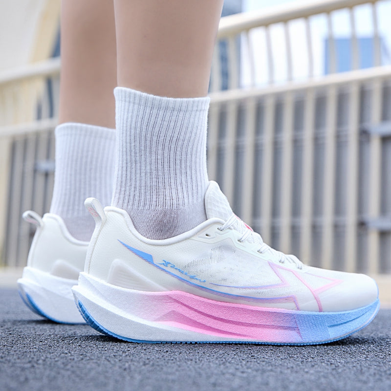 Xtep 2000km 5.0  'Light White Blue' | Running Shoes