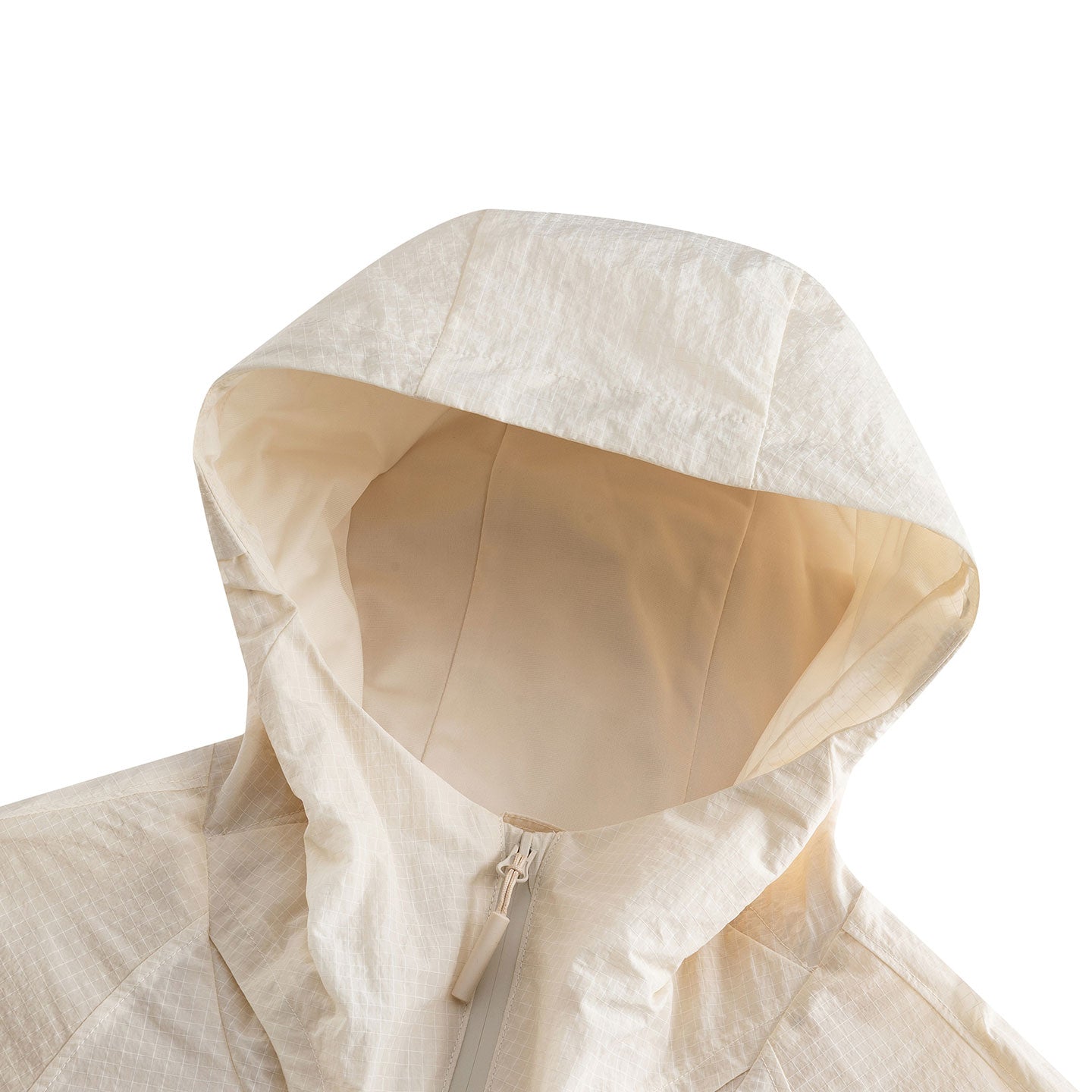 Anta Kai Waterdicht Hoodie 'Grey'