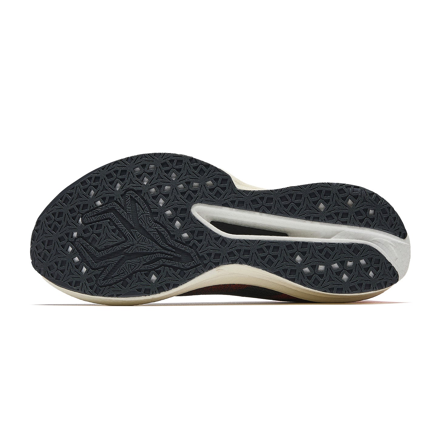 Anta Zone 2 Heart Rate 90 'Grey Orange Gold' | Running Shoes