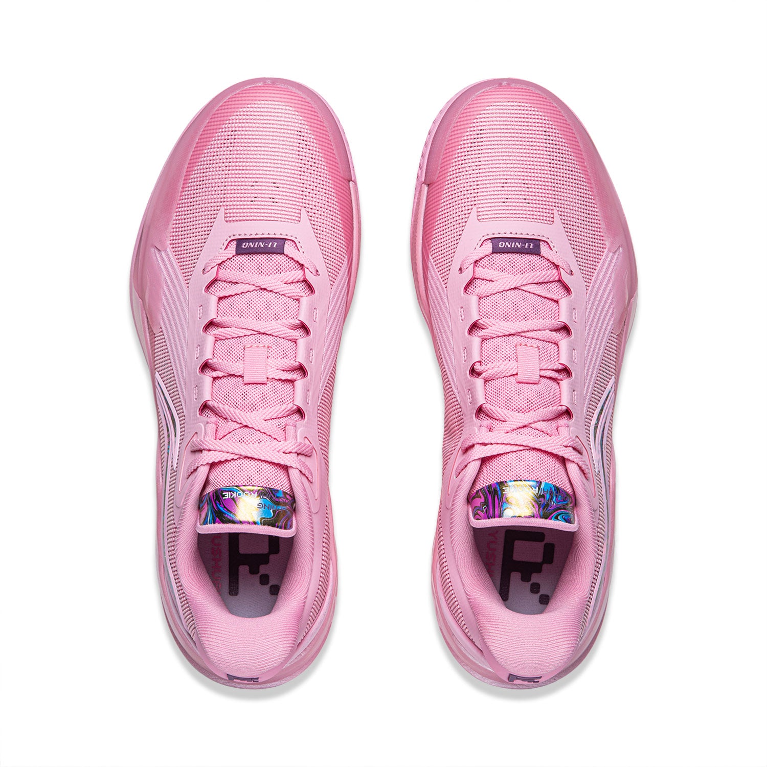 LiNing YuShuai ROOKIE 'Red Pink'
