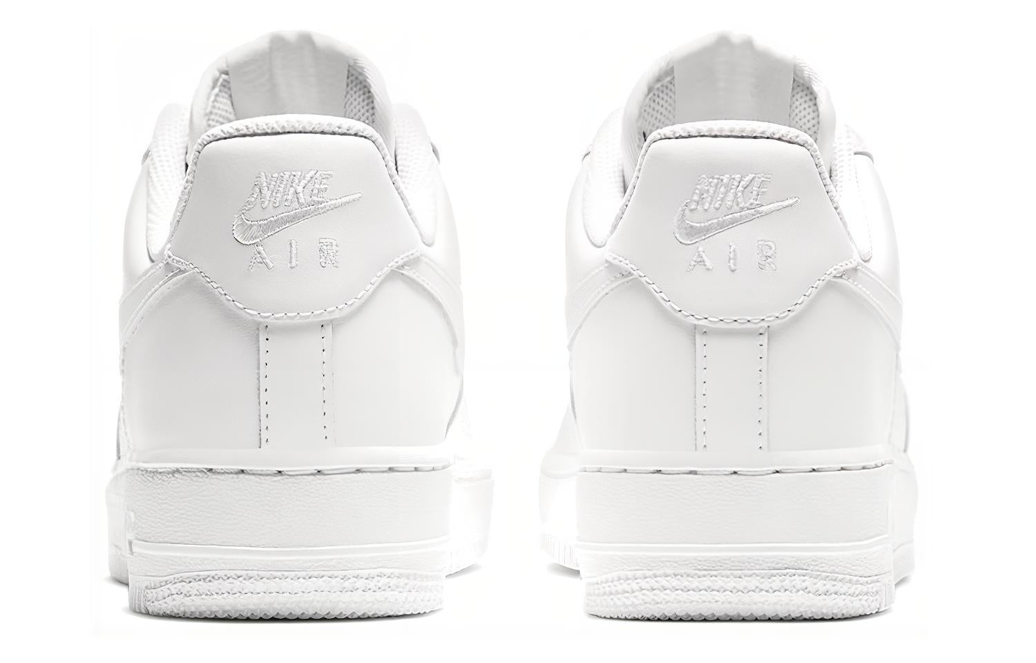 Nike  Air Kracht 1 'Triple White' 「Dames」