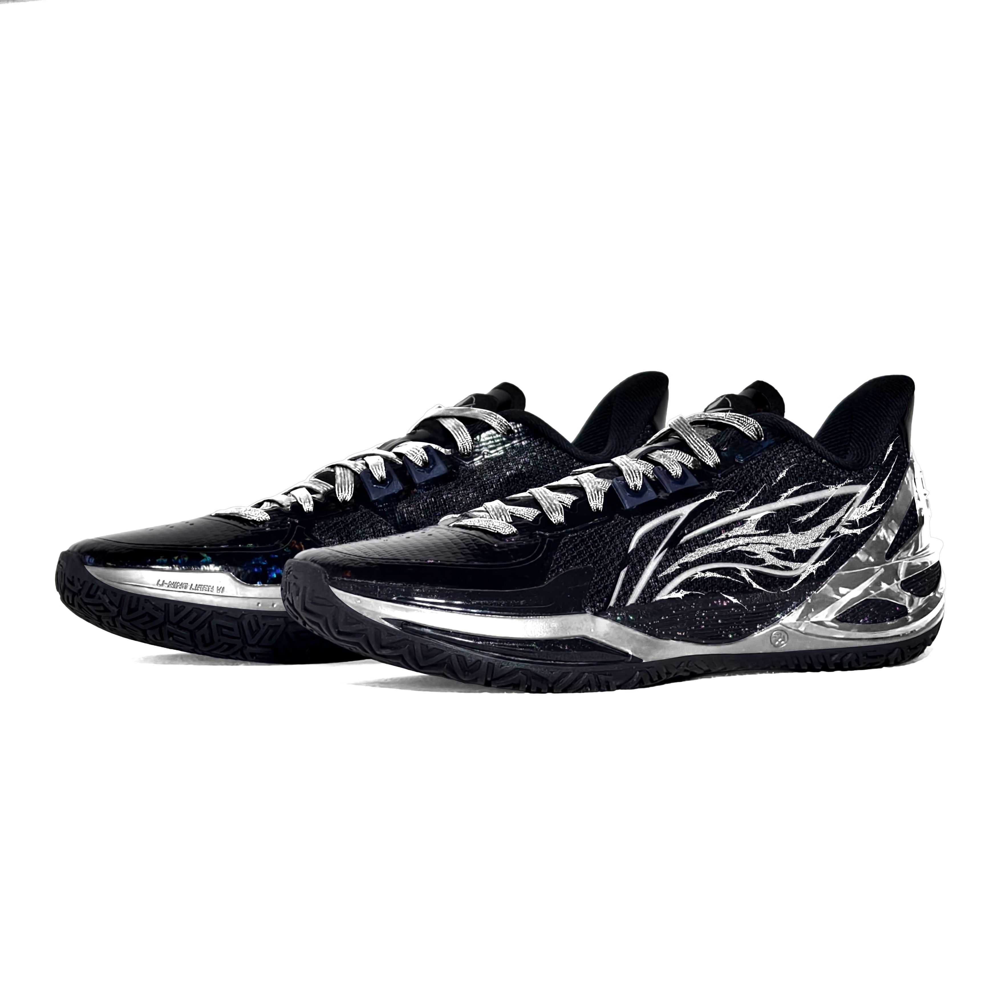 LiNing Liren 6 V2 'Silver Black' [Customized]