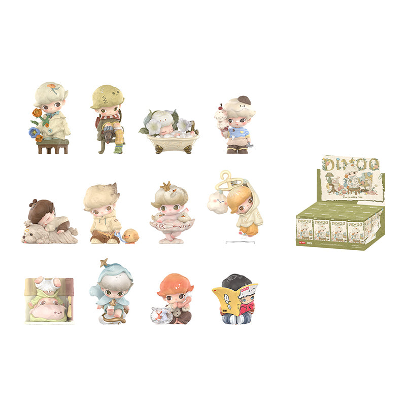 POPMART DIMOO De Missen Dag Serie Blind BOX