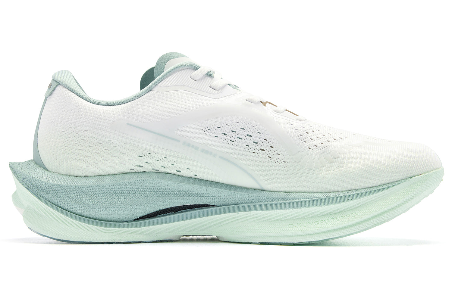 QIAODAN Wind-Running 3.0 'Jordan White Snow Mist Green' | Running Shoes