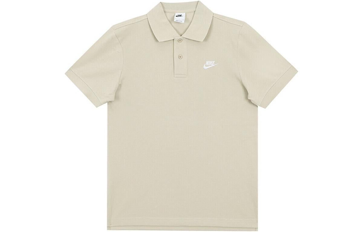 Nike Sportswear Polo Shirt 'Rattan Yellow'