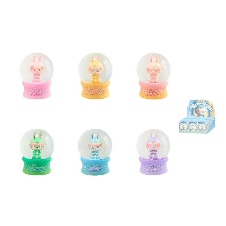 POP MART Labubu The Monsters Big Into Energy Series Loyalty Crystal Ball - Kicksown store