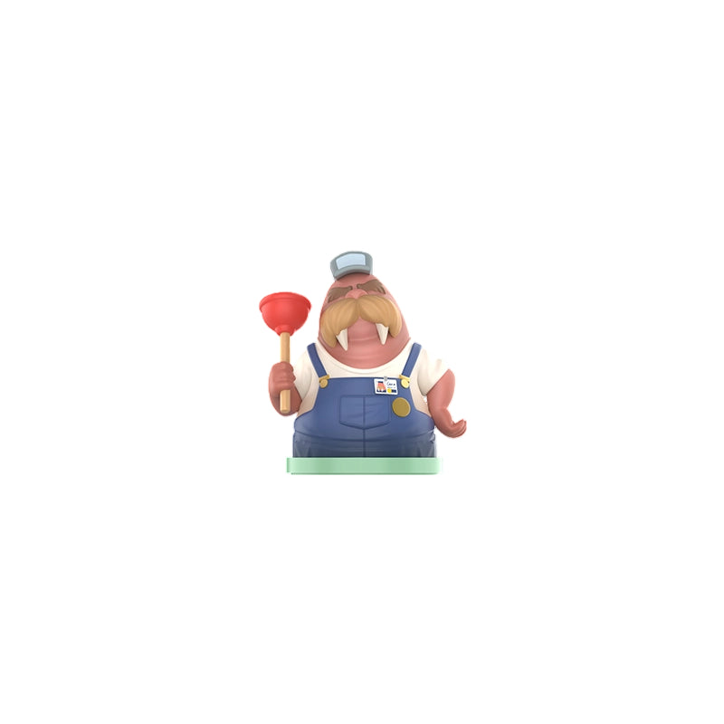 POPMART Zootopia: De Gek Vervolg Serie Disney Figuur Blind Vak