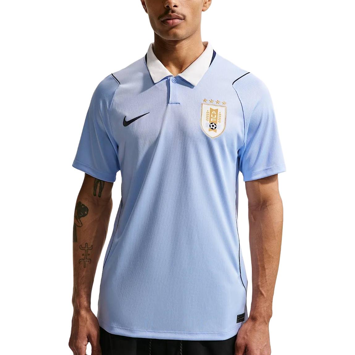 Nike Uruguay 2026 Stadium Home Dri-FIT Soccer Replica Jersey