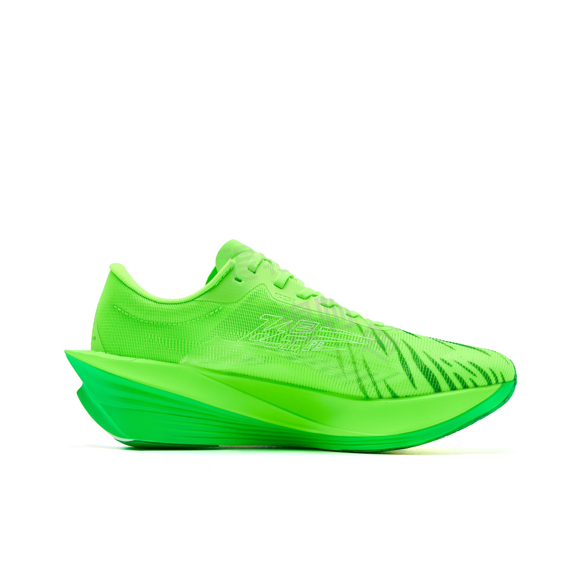 QIAODAN Feiying PB5.0 'Bright Abyss Green'「Women」 | Running Shoes
