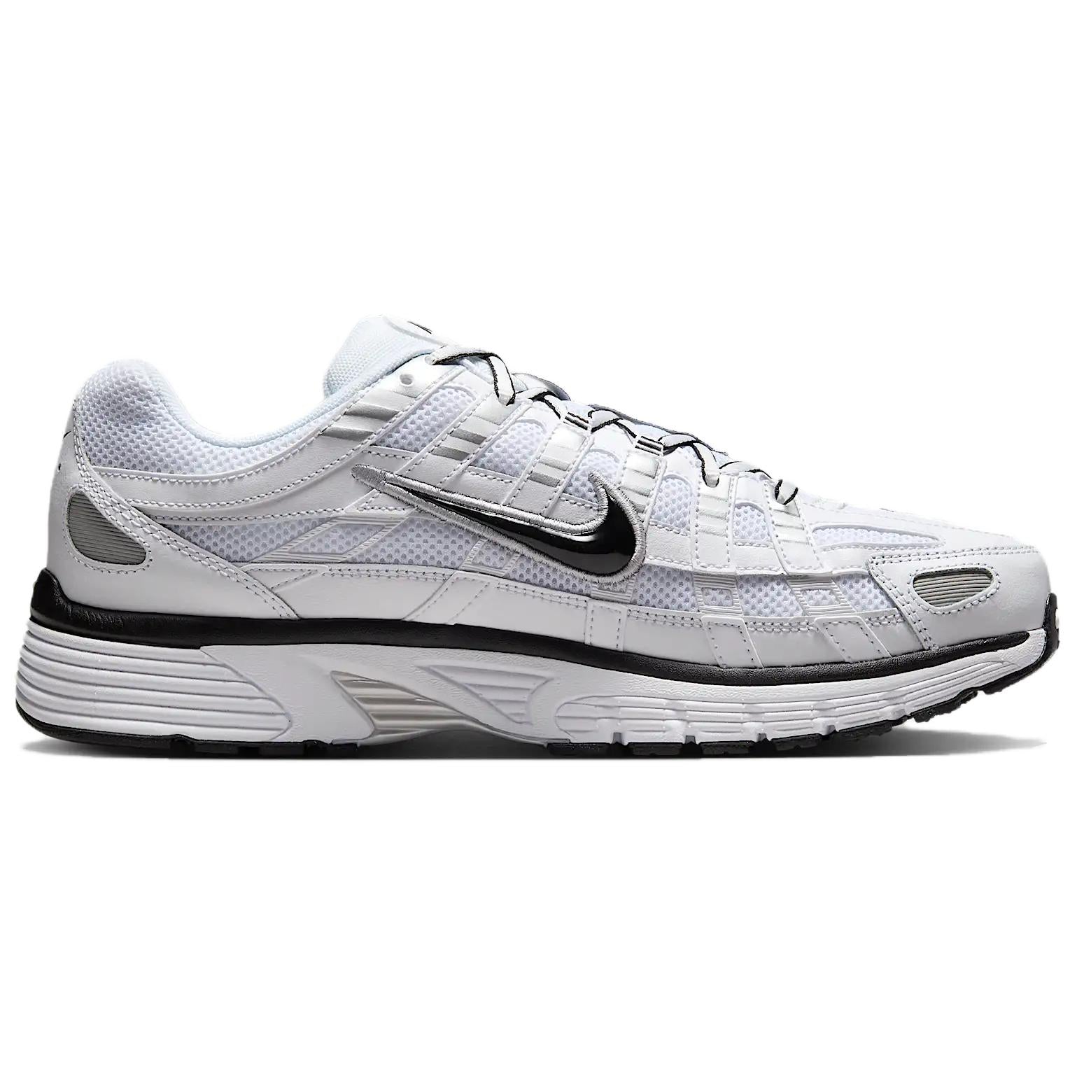 Nike P 6000 'White Metallic Silver Black'