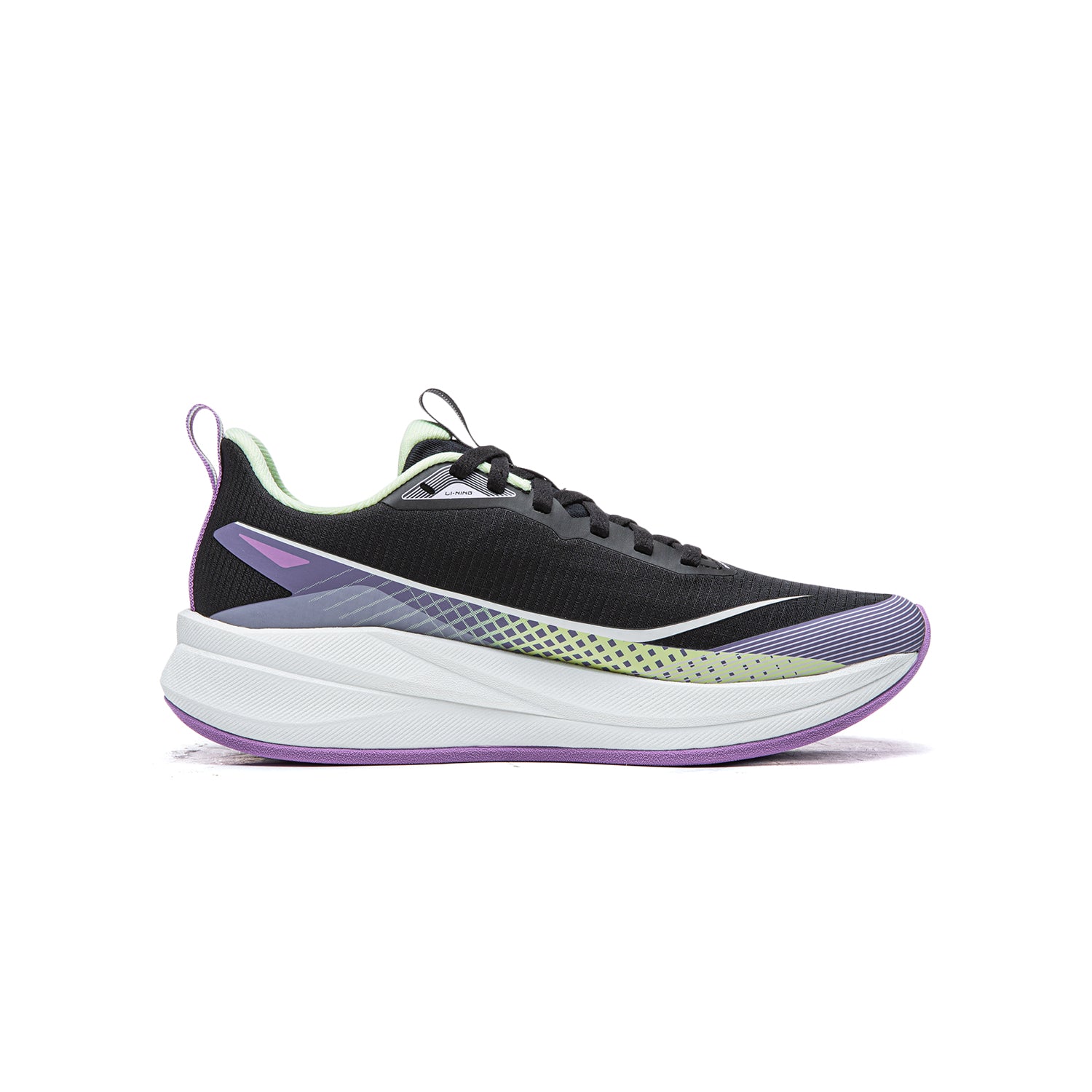 Lining Red Hare 9 PRO Kids 'Black Purple' | Running Shoes