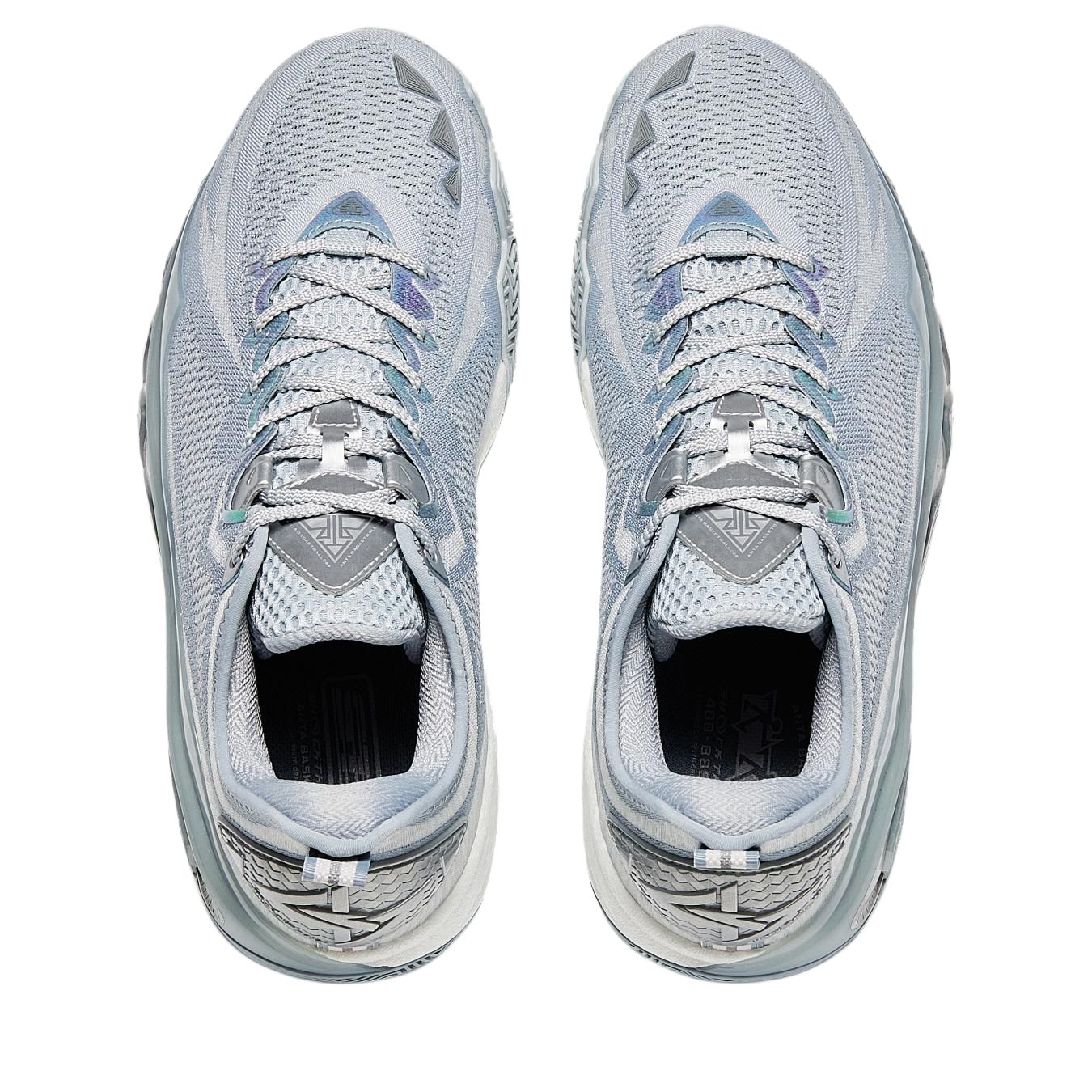 Anta Swagger 2 'Gray Silver'