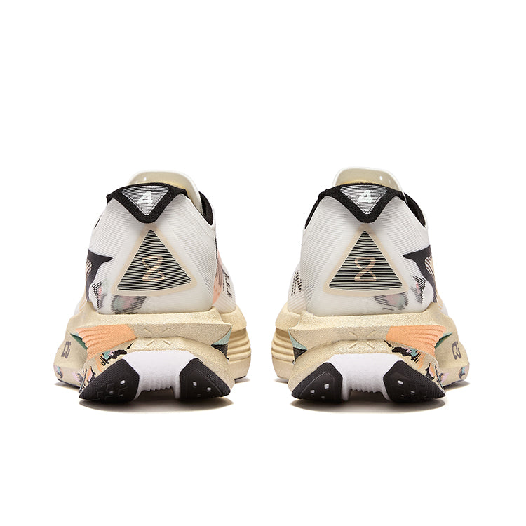 ERKE Infinite 4.0 'Yellow Leopard Print' | Running Shoes