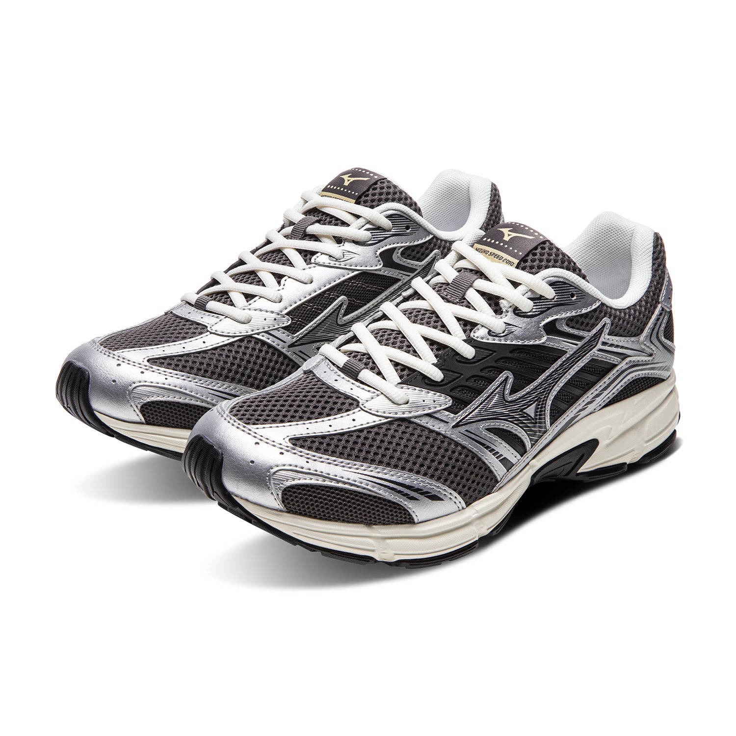 Mizuno Speed 2010 'Silver' | Running Shoes