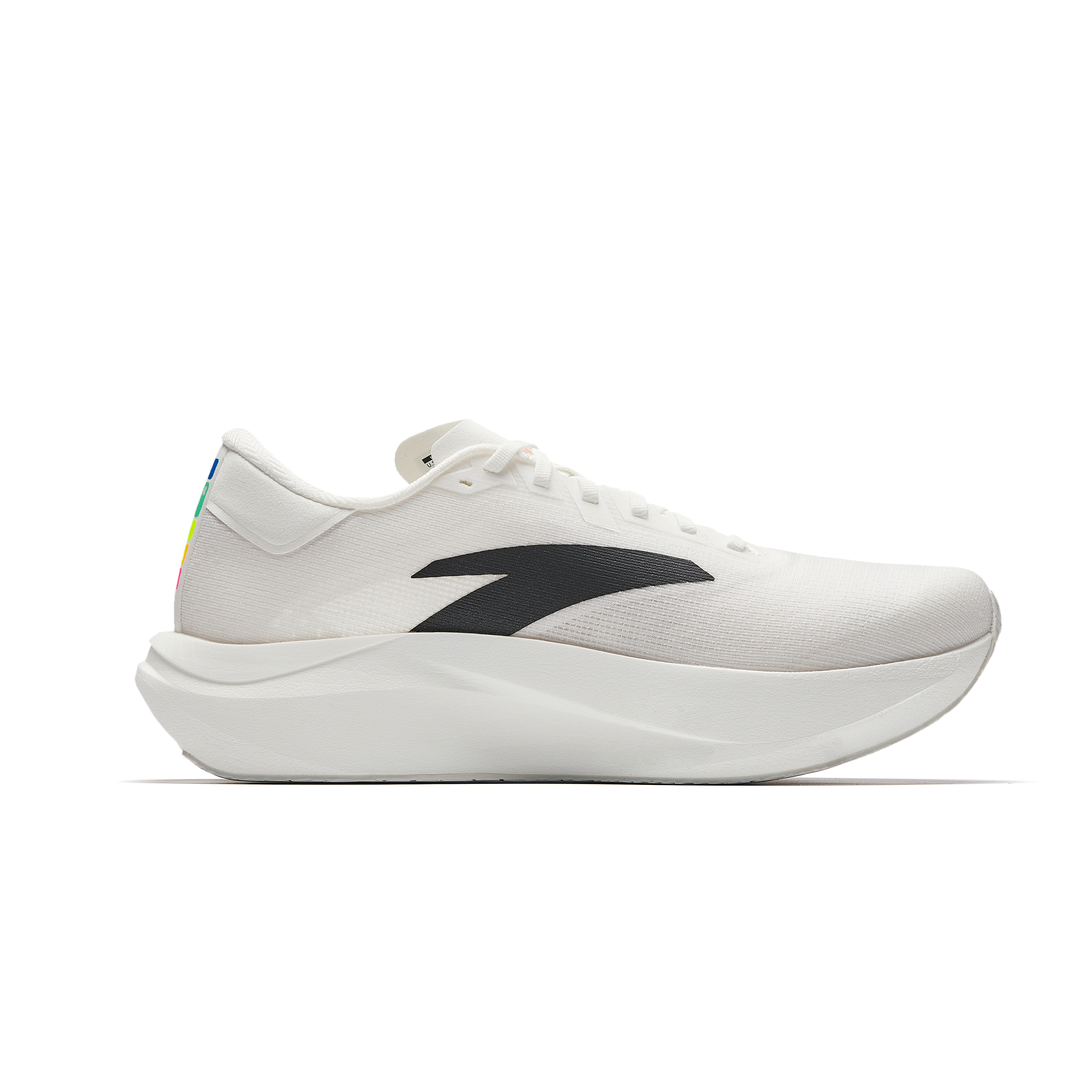 Anta Zone 2 Heart Rate 90 'Black White' | Running Shoes