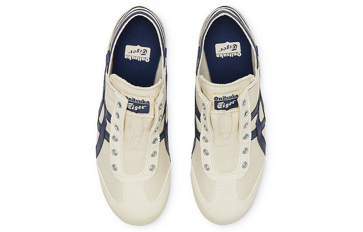 Onitsuka Tiger Mexico 66 'Natural 海軍藍'