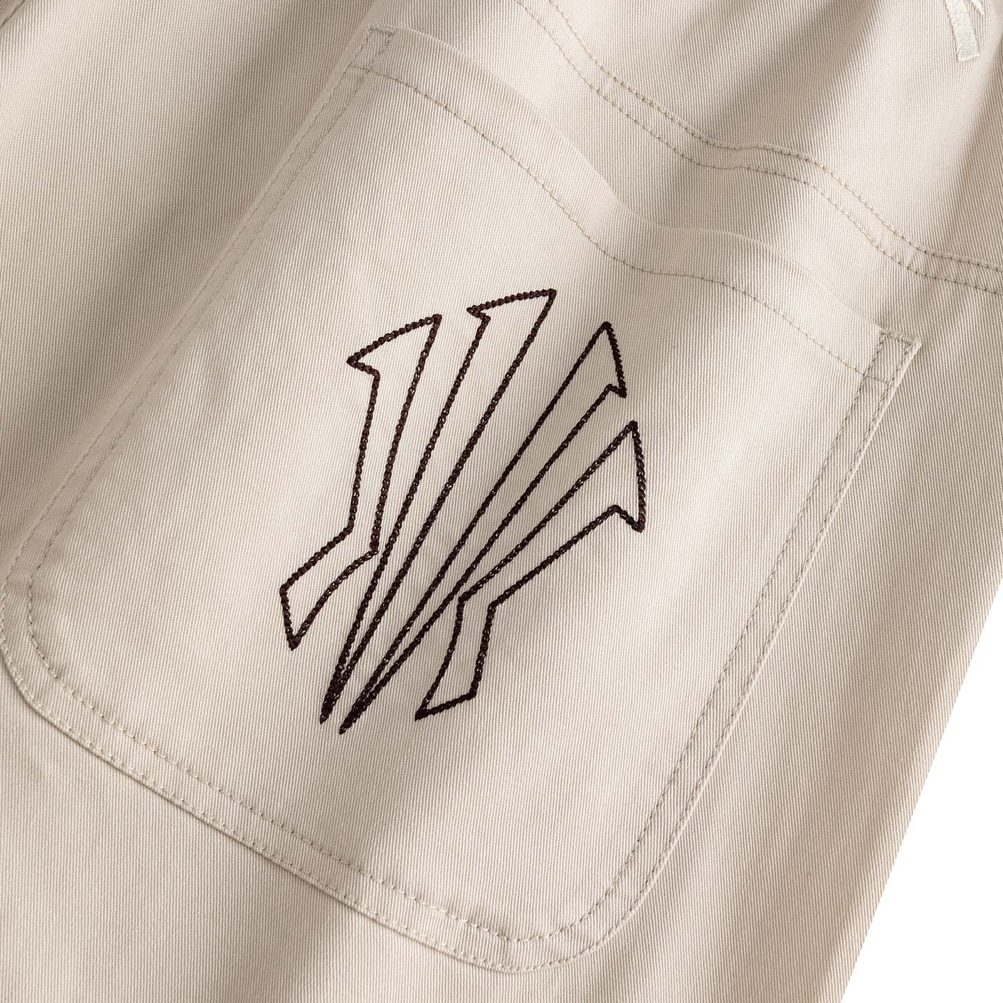 ANTA KAI Basketball Pants 'Muddy Grey'