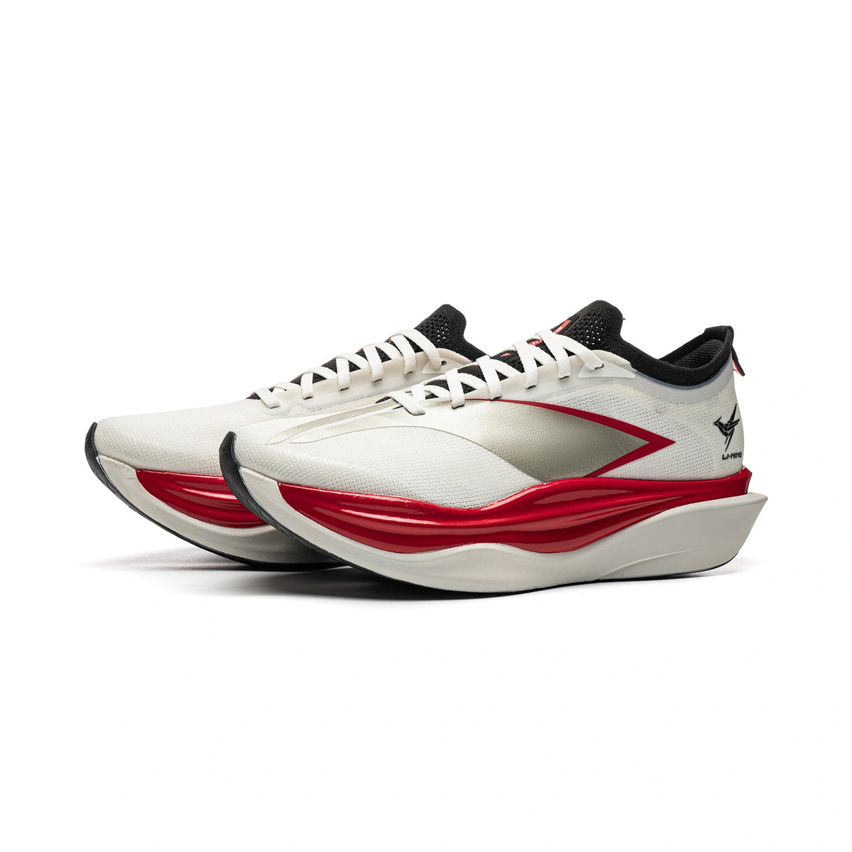 LiNing Feidian 6 Elite Dragon Sparrow 'Champagne White'