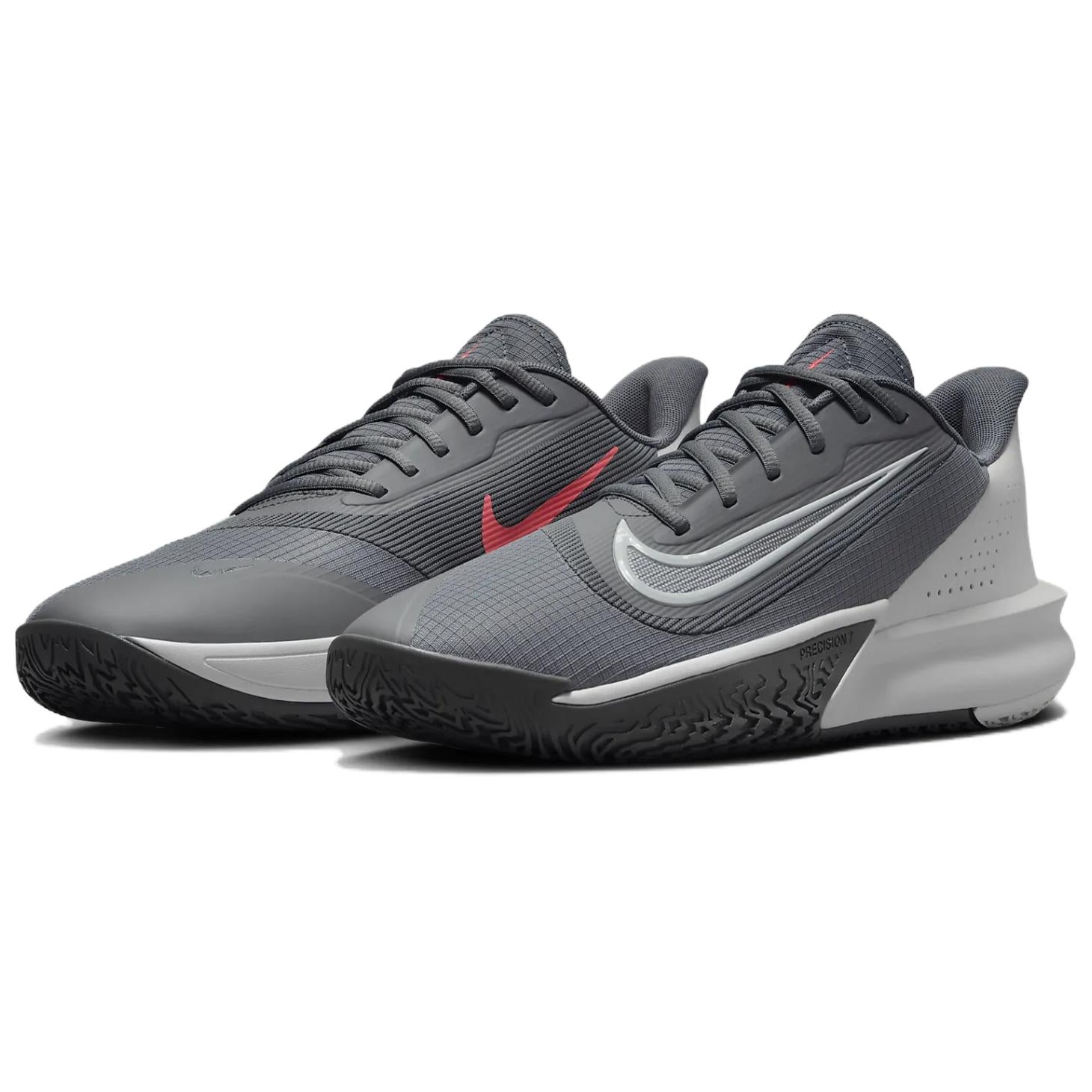 Nike Precision 7 'Smoke Grey Iron Grey Hot Punch Photon Dust'