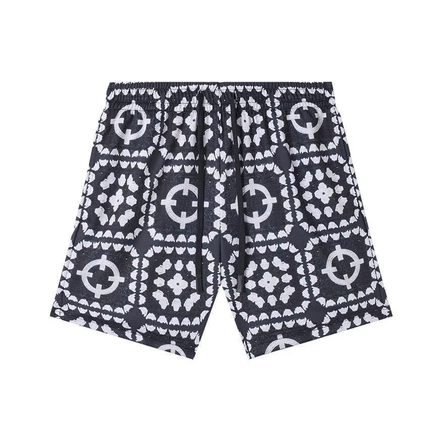 RIGORER Polka Dot Print Casual Shorts