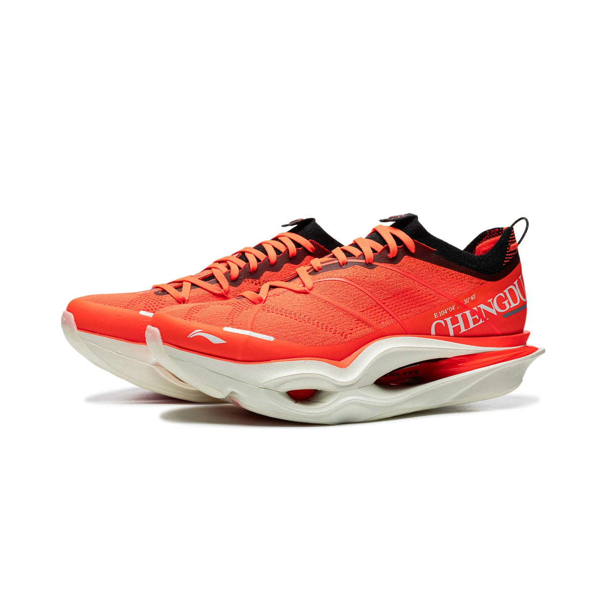 LiNing Feidian 6 Ultra 'Fluorescent Melting Orange' | Running Shoes