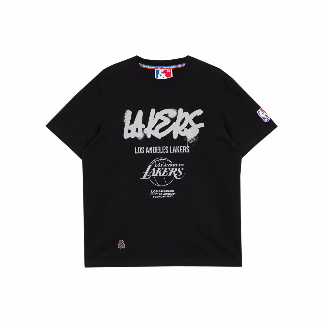 JACK JONES x NBA  Short Sleeve Tee 'Lakers'