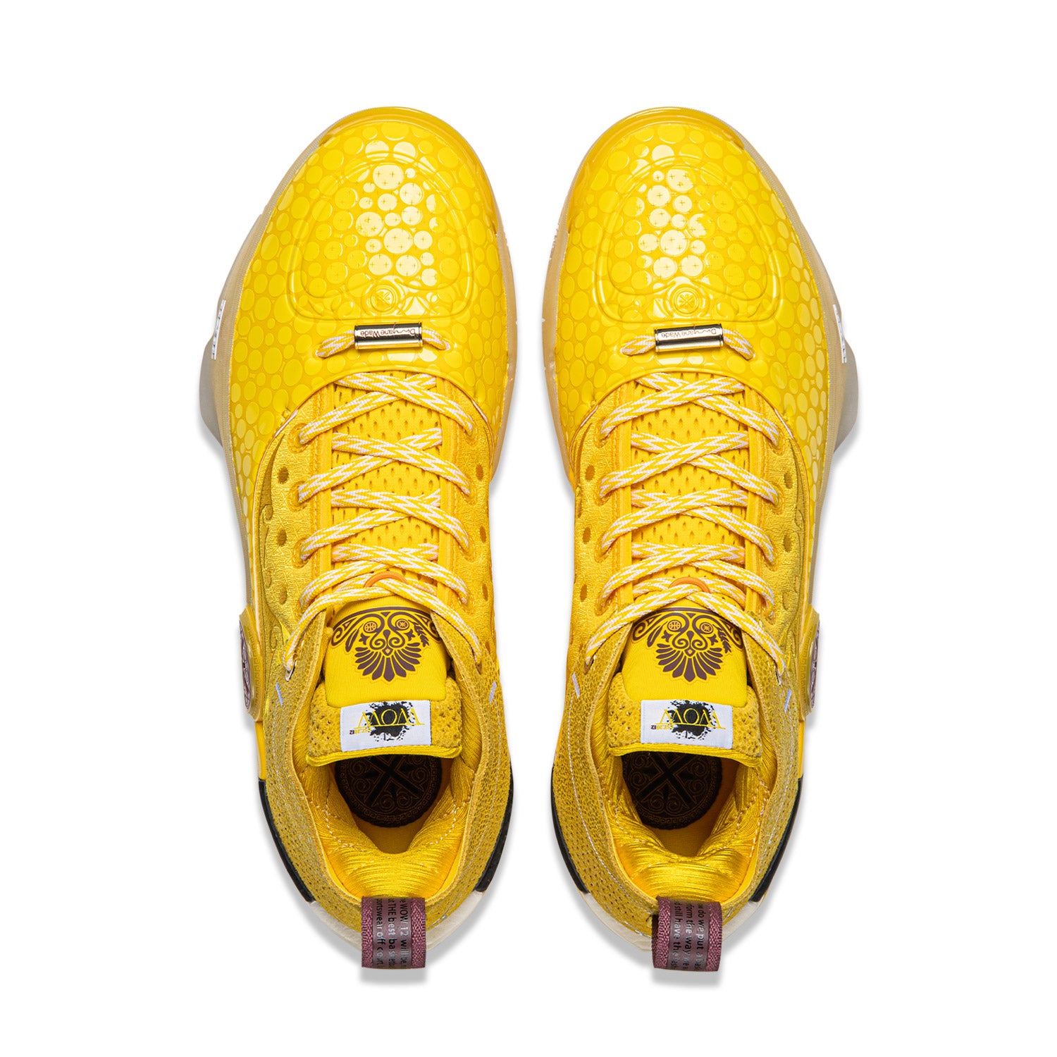 LiNing Way of Wade 12 'Yellow Stingray'