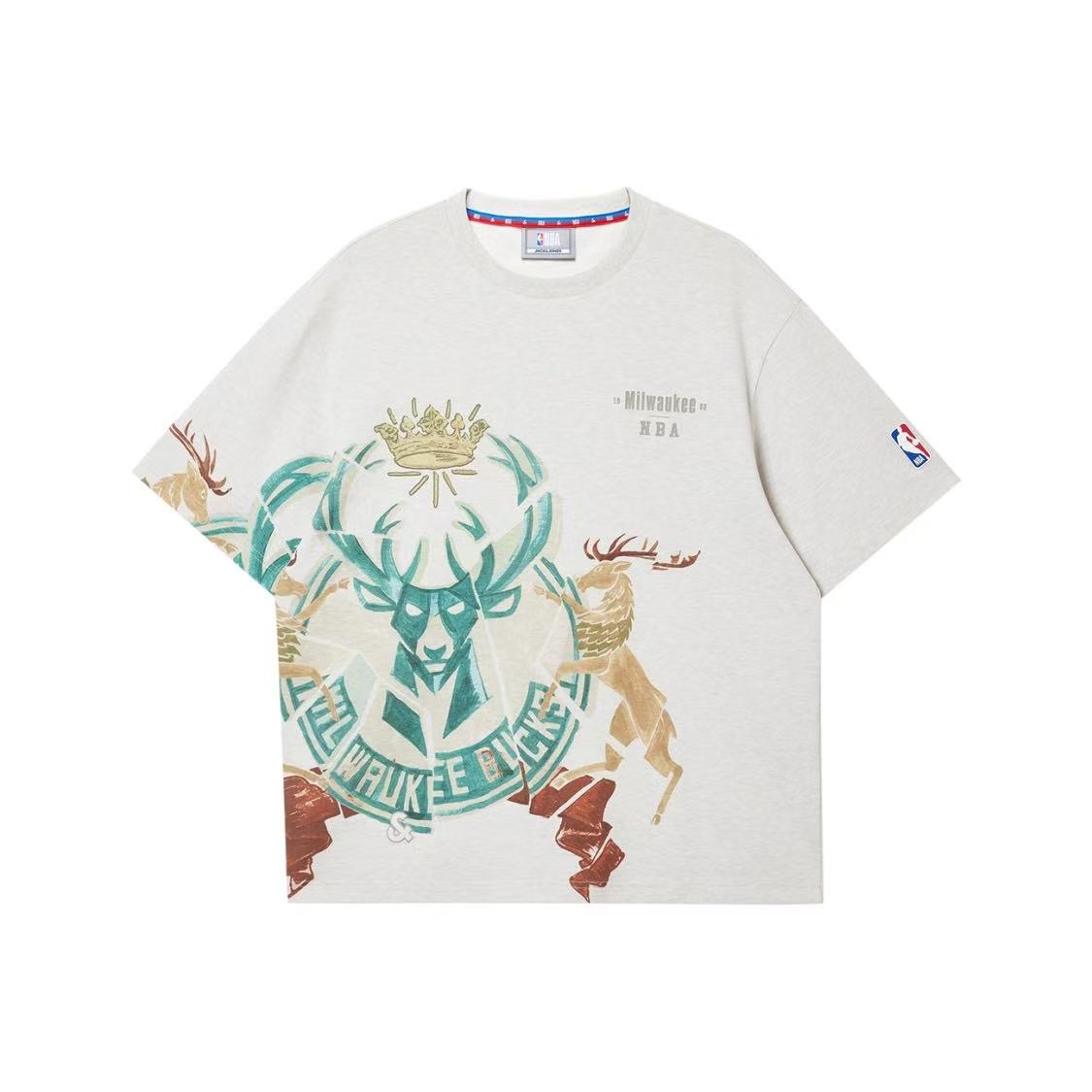 JACK JONES x NBA  Short Sleeve Tee