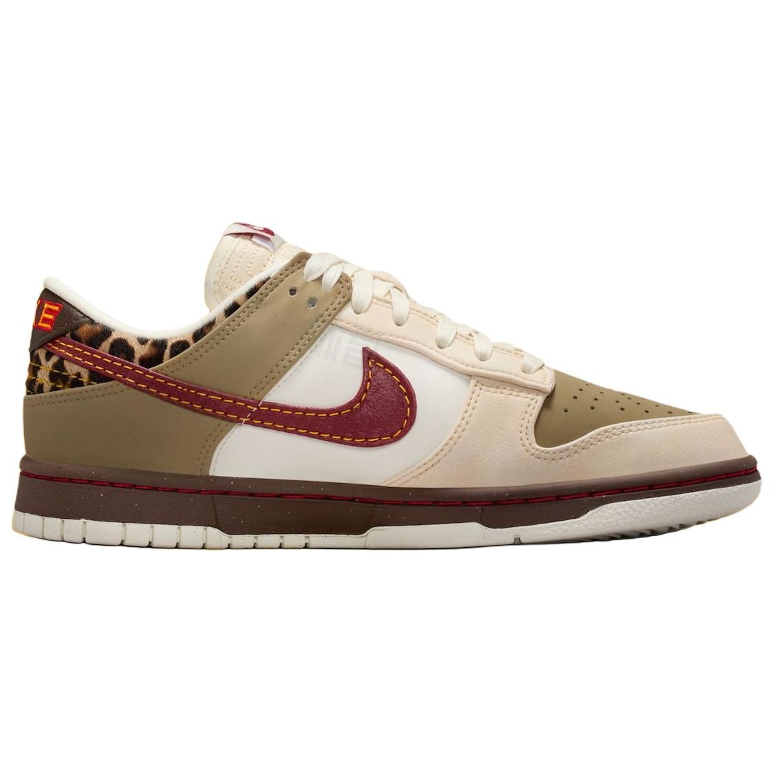 Nike AirJordan Dunk 'Beige Red' 「Women」