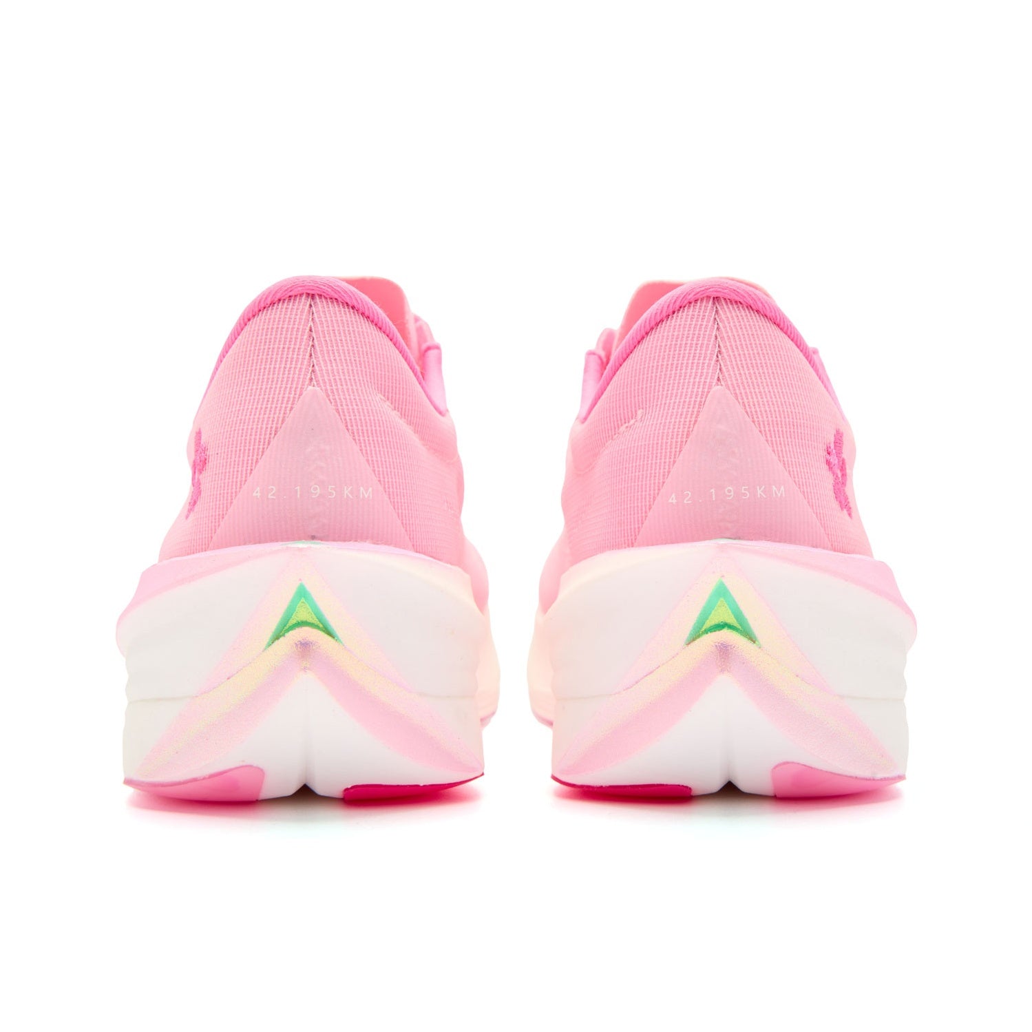 QIAODAN Feiying PB5.0 Hardloopschoenen 'Cherry Blossom Pink Aurora Green'「Dames」