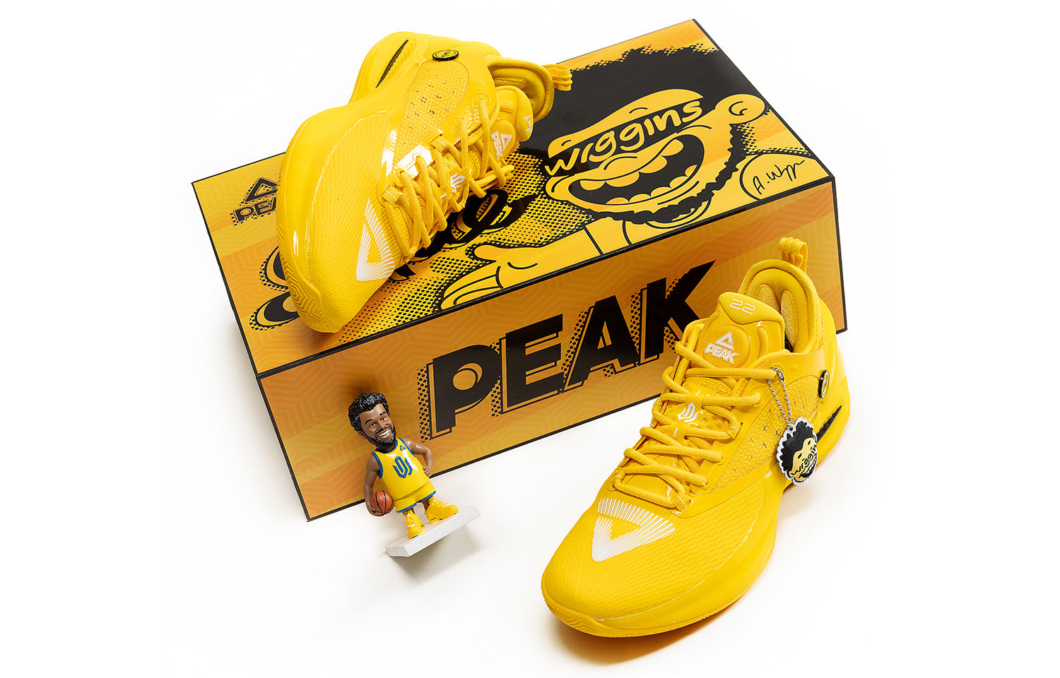 PEAK AW 2 Andrew Wiggins 2 „Bright Yellow“
