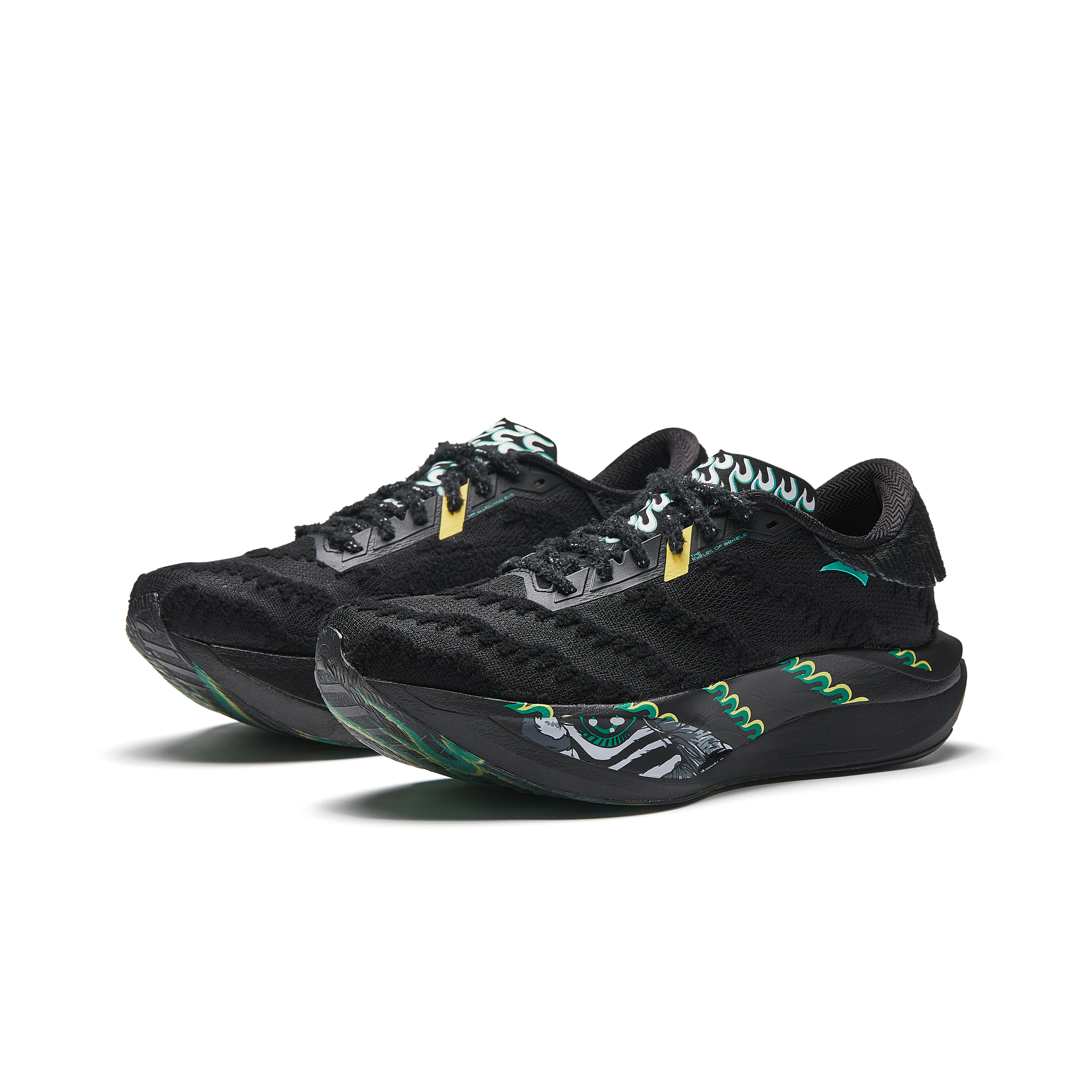 Anta C202 7.0 'Black' | Running Shoes
