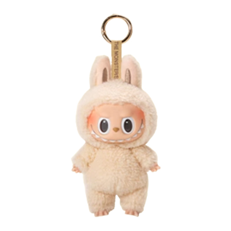 POP MART Labubu The Monsters Exciting Macaron Vinyl Plush Pendant