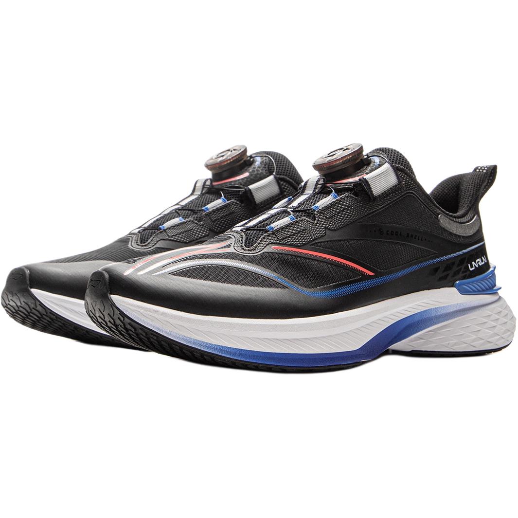 LiNing Young Running Shoes 'Black' Blue 「Kids」