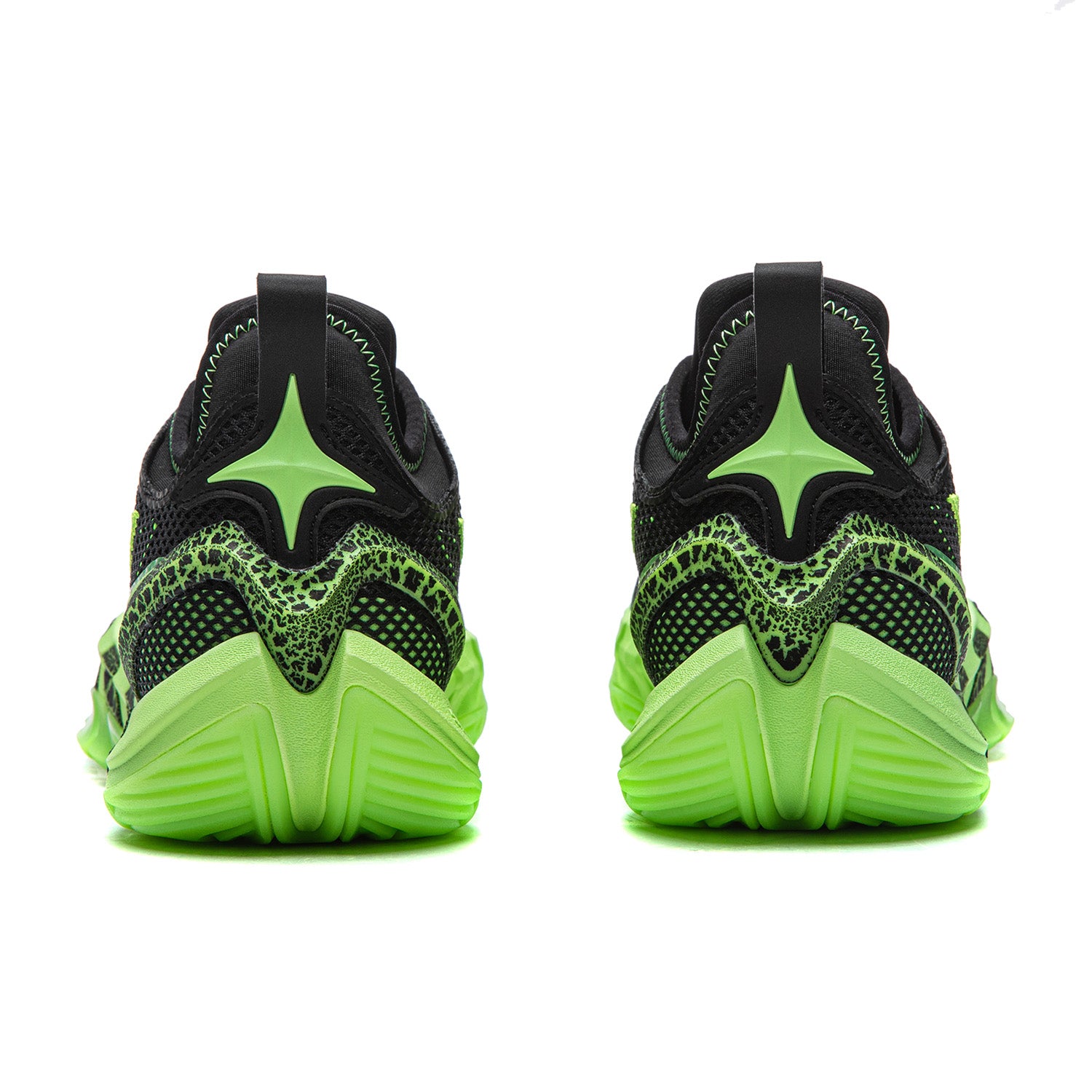 LiNing BadFive Guerrilla 2 SUPER 'Black Green'