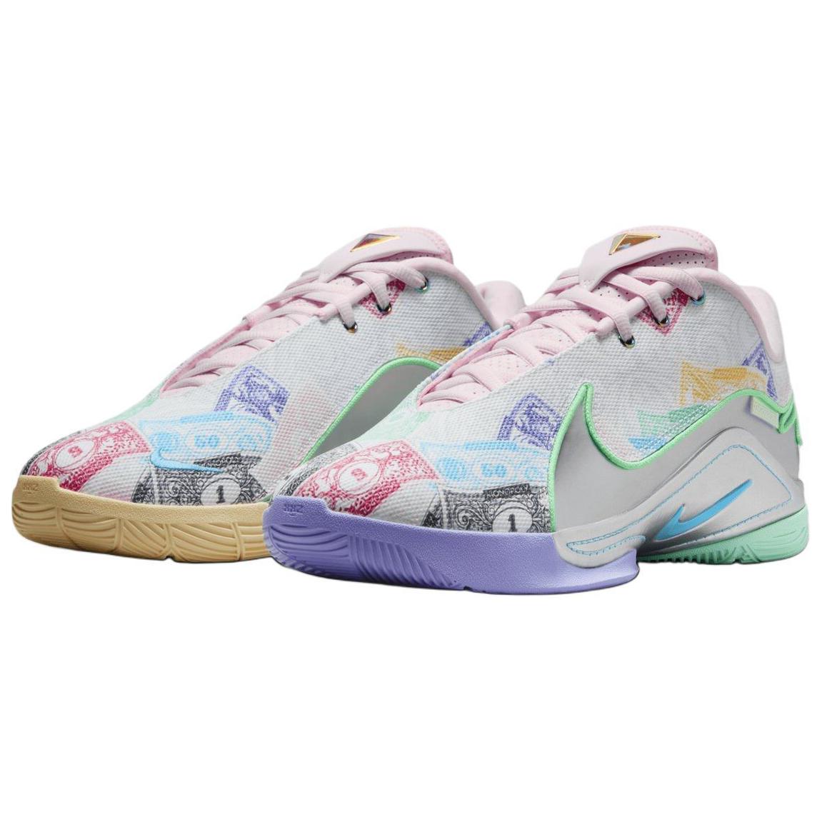 US9.5 Nike LeBron 22 Ep 'Monopoly'（Discount）