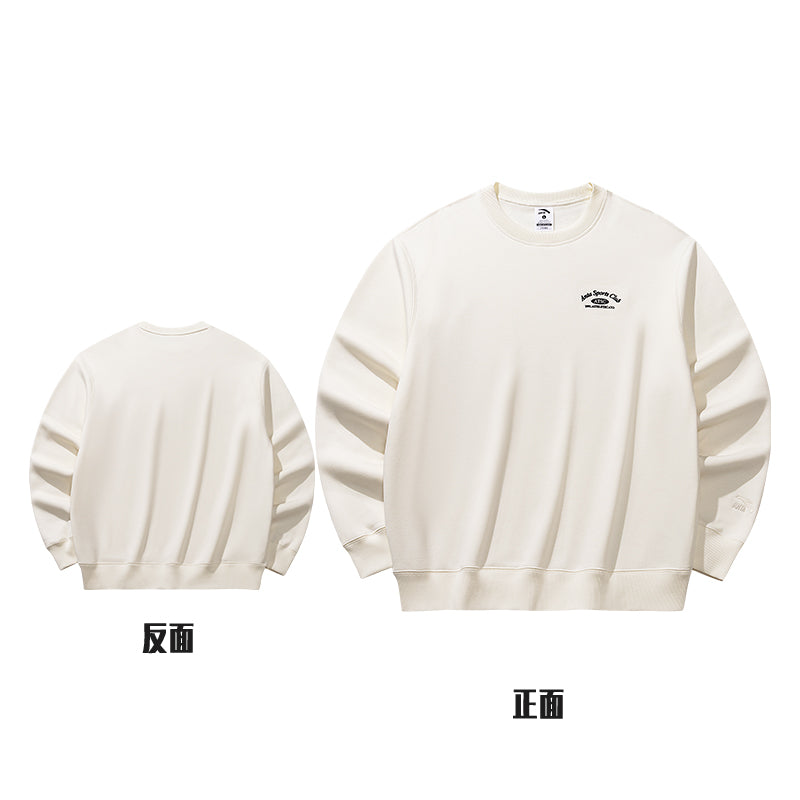 Anta KAI スウェットシャツ 'アイボリーホワイト'