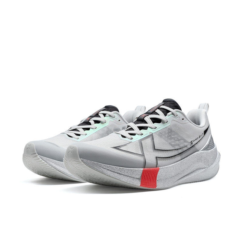 Xtep 2000km 5.0  'Grey Black' | Running Shoes