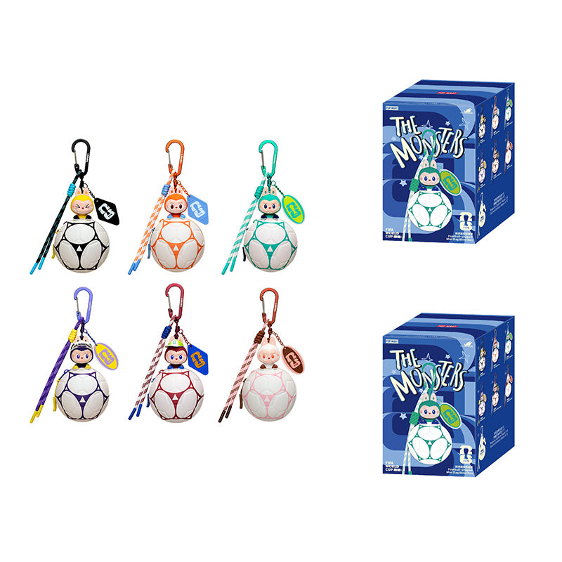 POP MART THE MONSTERS X FIFA World Cup Pendant Mystery Boxes