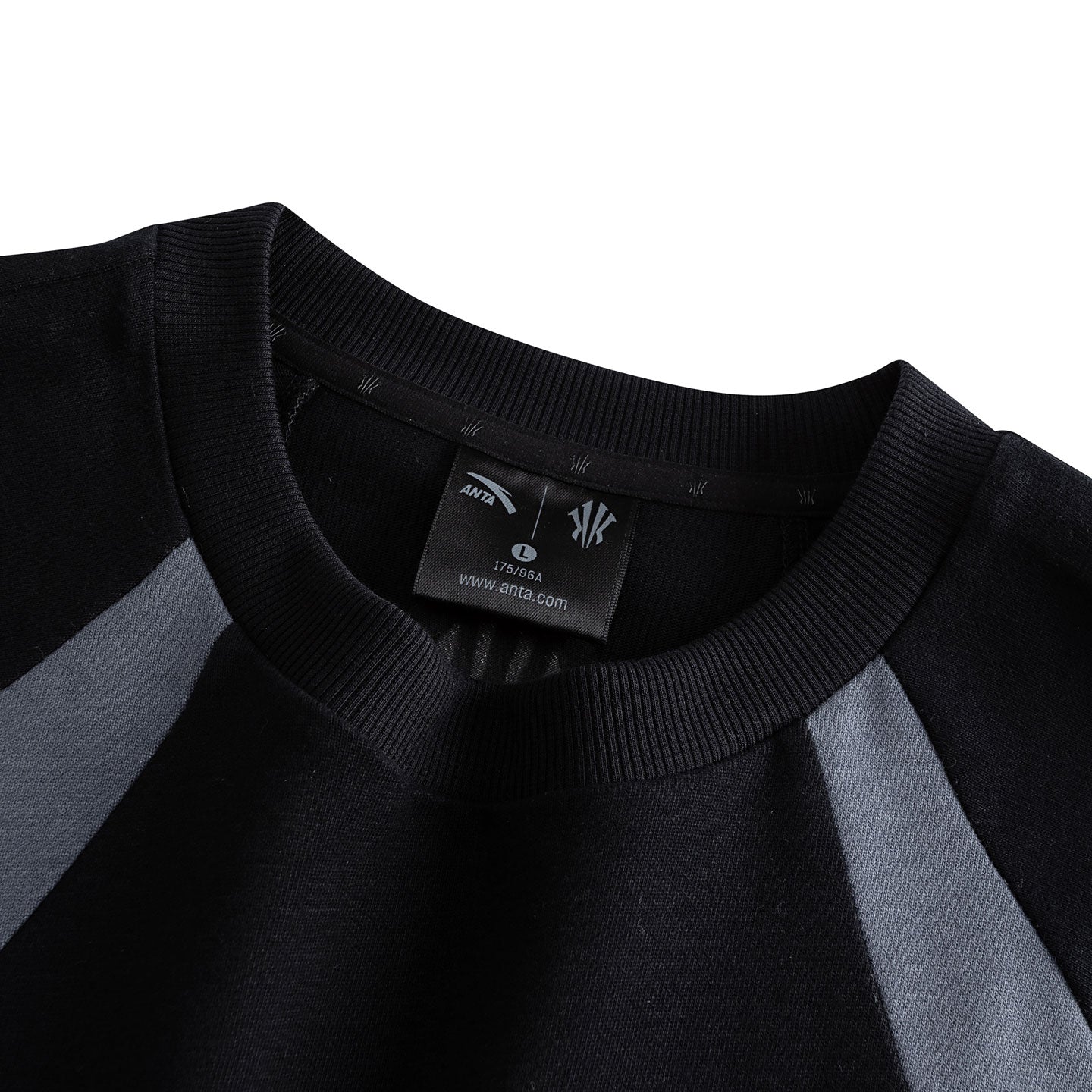 ANTA KAI Baloncesto camiseta 'Negro'