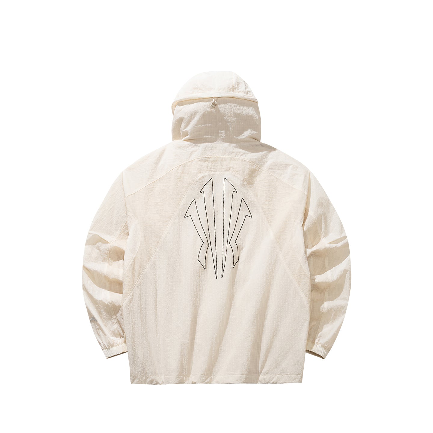 Anta Kai Waterdicht Hoodie 'Grey'
